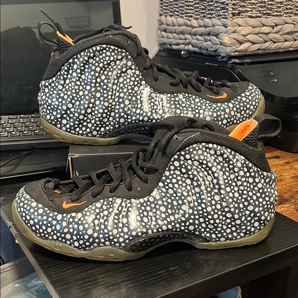 Nike Air Foamposite One Prm Safari 575420-003 Size9